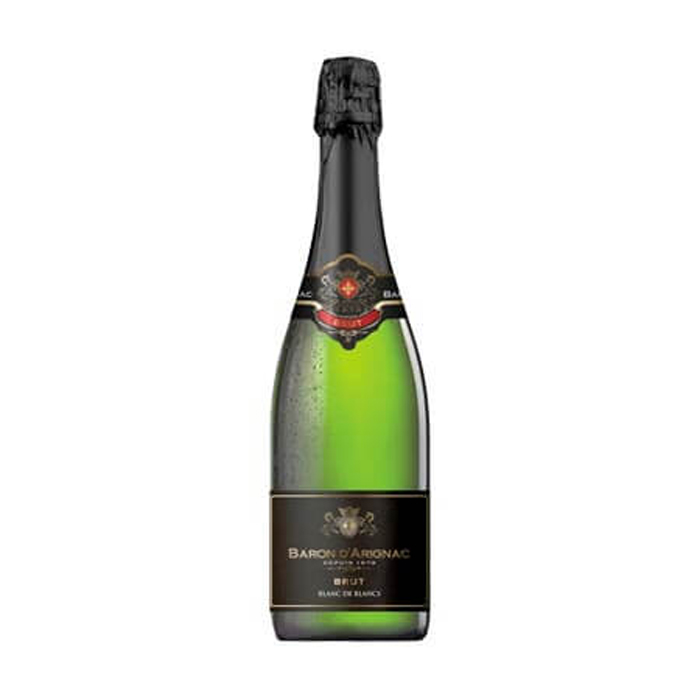 Baron d'Arignac Brut Sparkling 750ML