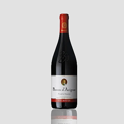 Baron d'Arignac Dry Red 750ML - Buy Online at Best Price