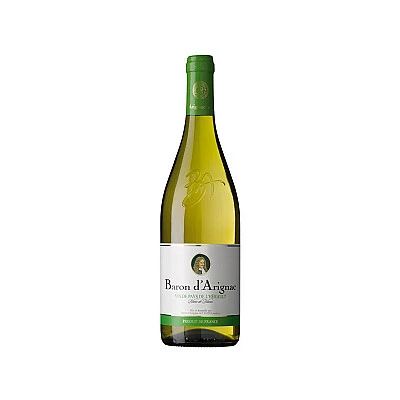Baron d'Arignac Dry White 750ML - Buy Online at Best Price