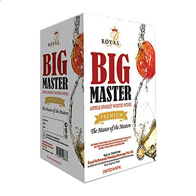 Big Master Apple Sweet White 4L Box - Buy Online at Best Price