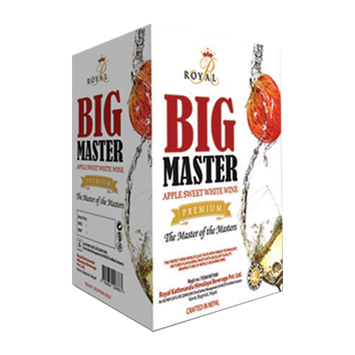 Big Master Apple Sweet White 4L Box