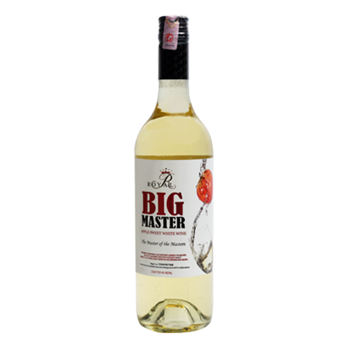 Big Master Apple Sweet White 750ML