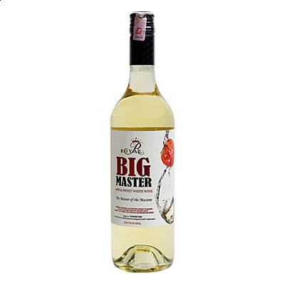 Big Master Apple Sweet White 750ML - Buy Online at Best Price