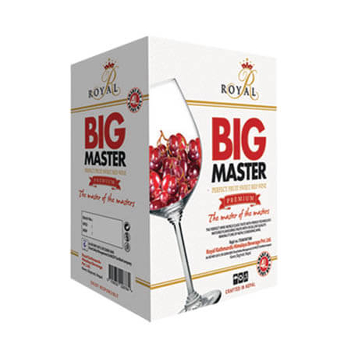 Big Master Sweet Red 4L Box