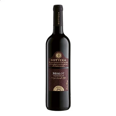 Bottega Merlot IGT Trevenezie 750ML - Buy Online at Best Price