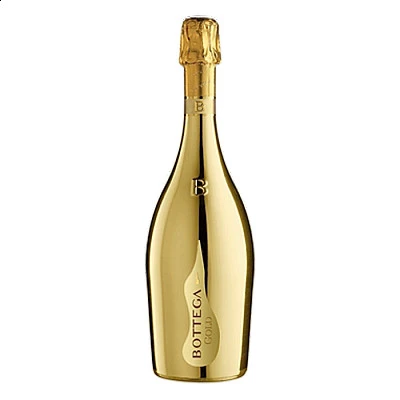 Bottega Gold Prosecco DOC Spumante 750ML - Buy Online at Best Price