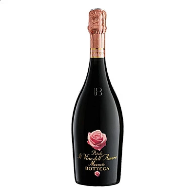 Bottega Petalo Moscato Spumante Dolce 750ML - Buy Online at Best Price