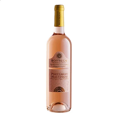 Bottega Pinot Grigio Rose Delle Venezie DOC 750ML - Buy Online at Best Price