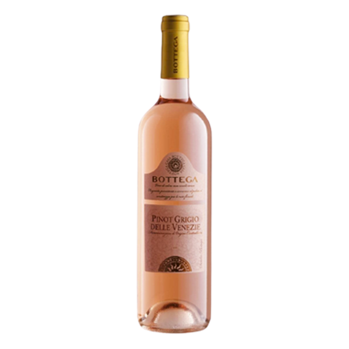 Bottega Pinot Grigio Rose Delle Venezie DOC 750ML