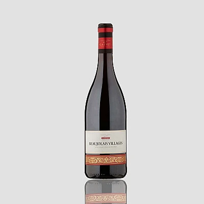 Calvet Beaujolais Villages 750ML - Buy Online at Best Price