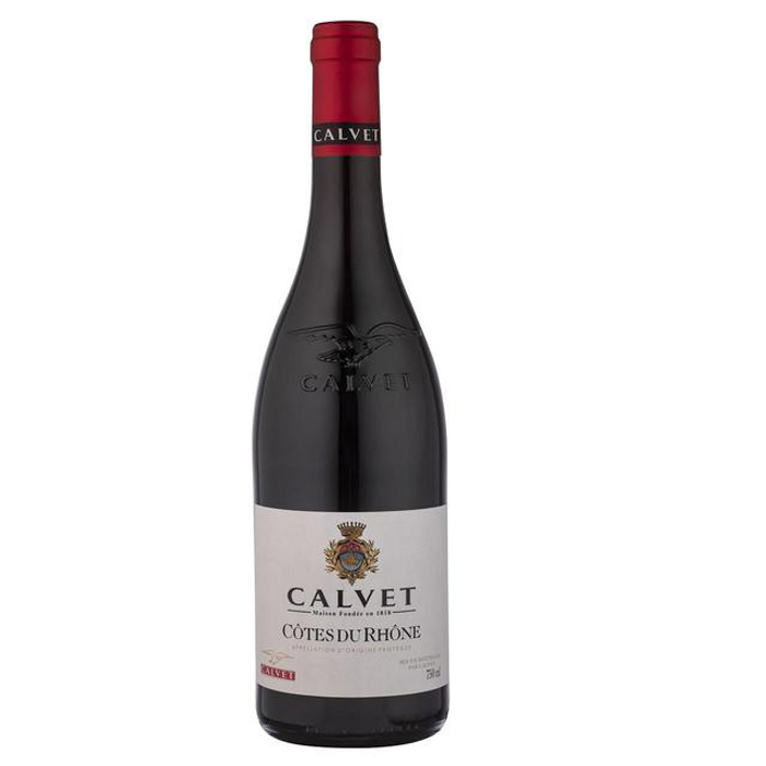 Calvet Cotes Du Rhone 750ML