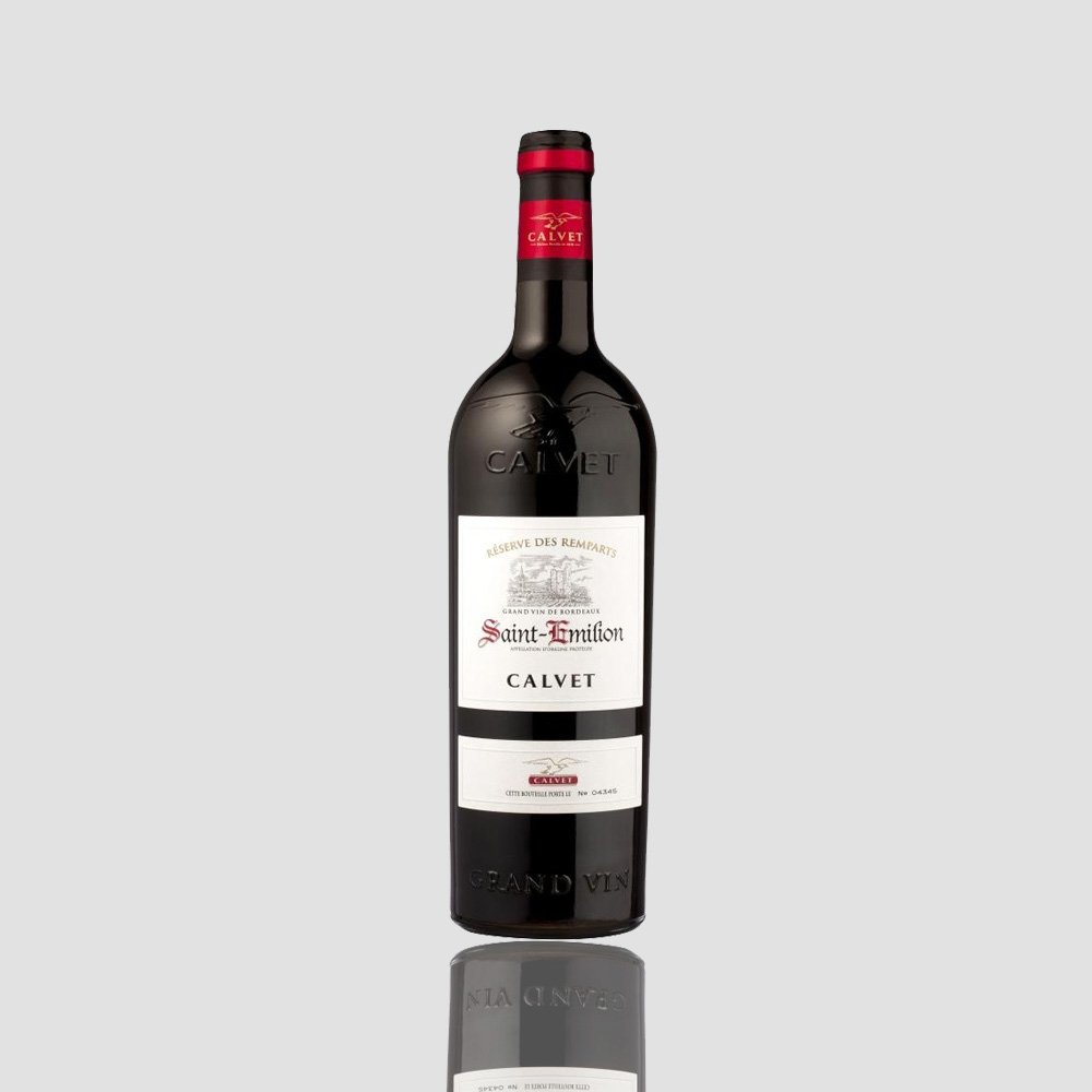 Calvet Reserve Saint Emilion 750ML - Fatafat Sewa