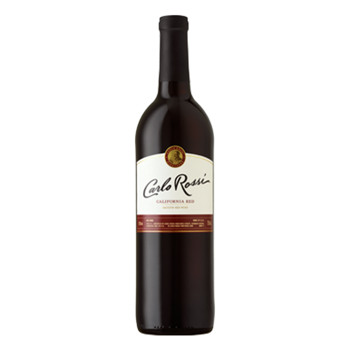 Carlo Rossi California Red 750ML