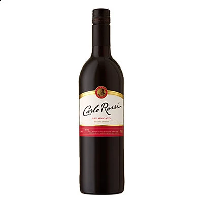 Carlo Rossi Red Moscato 750ML - Buy Online at Best Price