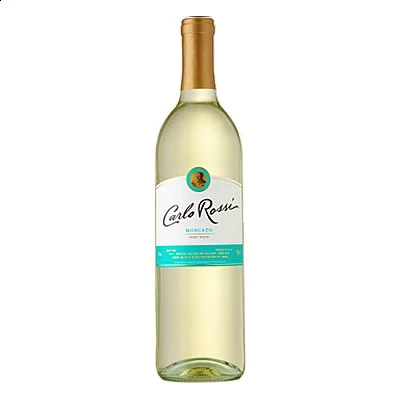 Carlo Rossi White Moscato 750ML - Buy Online at Best Price
