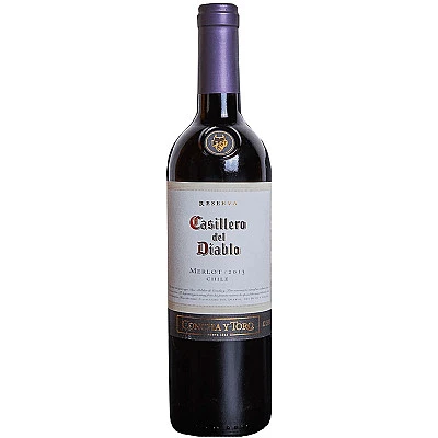 Casillero del Diablo Merlot 750ML - Buy Online at Best Price