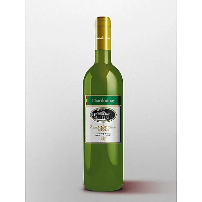 Castillo Real Chardonnay 750ML - Buy Online at Best Price