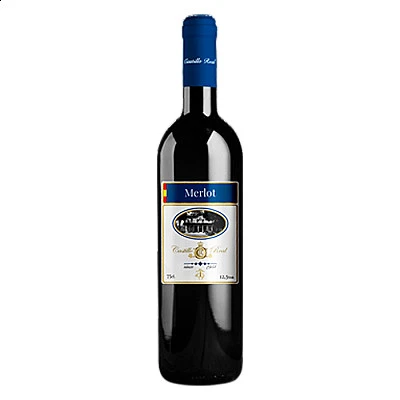 Castillo Real Merlot 750ML - Buy Online at Best Price
