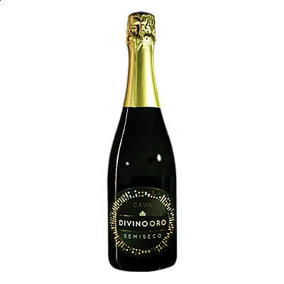 Cava Divino Oro Sparkling 750ML - Buy Online at Best Price