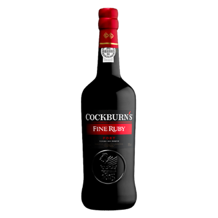 Cockburn's Fine Ruby Port 1L