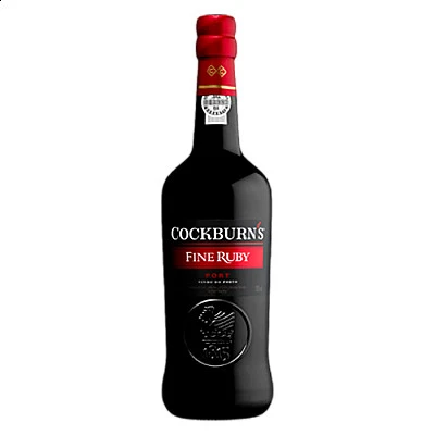 Cockburn's Fine Ruby Port 1L - Buy Online at Best Price