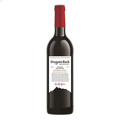 Dragon's Back Mountain Sweet Red 750ML - Buy Online at Best Price