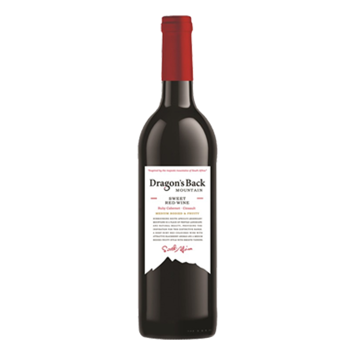 Dragon's Back Mountain Sweet Red 750ML