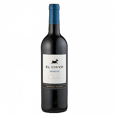El Chivo Merlot 750ML - Buy Online at Best Price