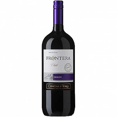 Frontera Merlot 750ML - Buy Online at Best Price
