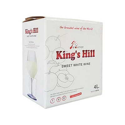 King's Hill Sweet White 4L Box King's Hill Sweet White 4L Box - Buy Online at Best Price