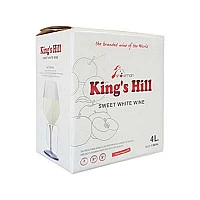 King's Hill Sweet White 4L Box King's Hill Sweet White 4L Box