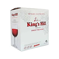 King's Hill Sweet Red 4L Box