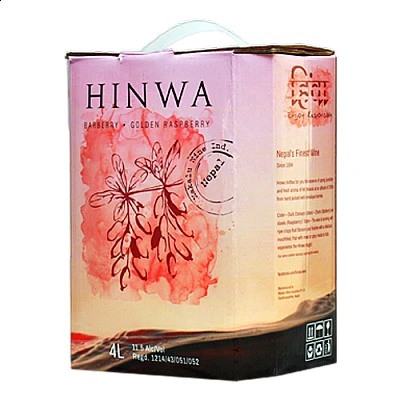 Hinwa Sweet Red 4L Box - Buy Online at Best Price