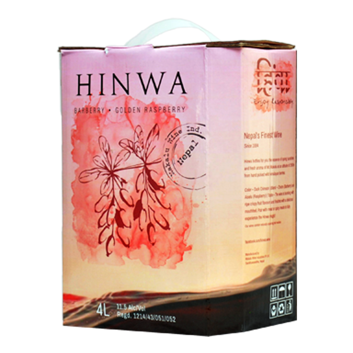 Hinwa Sweet Red 4L Box