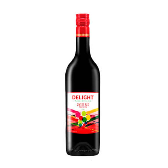 Delight Sweet Red Wine 750ML