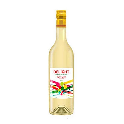 Delight Sweet White Wine 750ML - Buy Online at Best Price