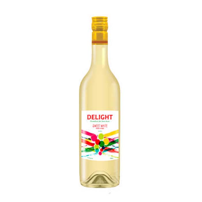 Delight Sweet White Wine 750ML