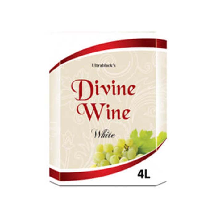 Divine Sweet White Wine Box 4L