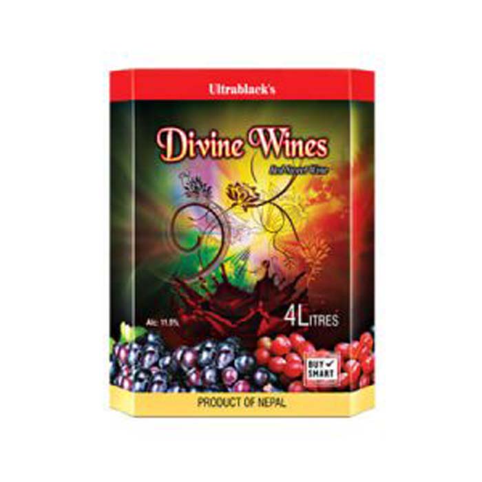 Divine Sweet Red Wine Box 4L