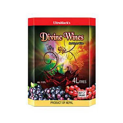 Divine Sweet Red Wine Box 4L - Buy Online at Best Price