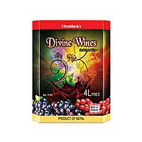 Divine Sweet Red Wine Box 4L