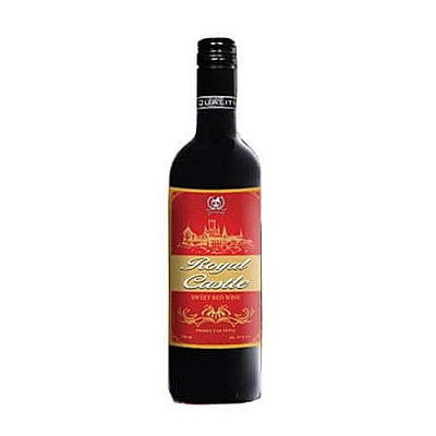 Royal Castle Sweet Red Wine 750ML - Buy Online at Best Price