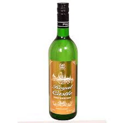 Royal Castle Sweet White Wine 750ML - Buy Online at Best Price