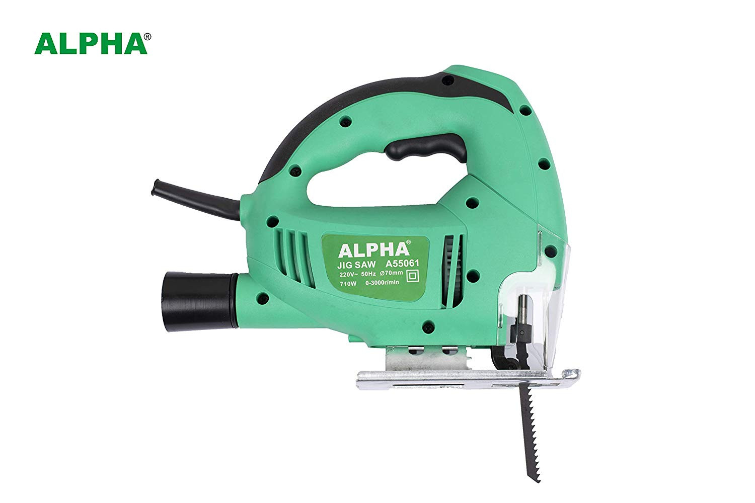 Alpha 400 Watt Jig Saw A55061