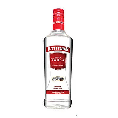 Attitude Premium Vodka 750ML - Buy Online at Best Price