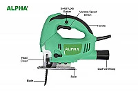 Alpha 400 Watt Jig Saw A55061