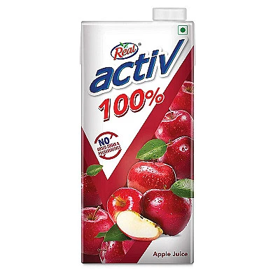 Real Activ Apple Juice 1L - Buy Online at Best Price