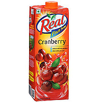 Real Fruit Cranberry Juice 1L