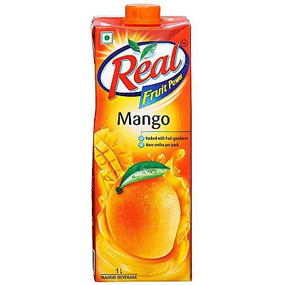 Real Fruit Mango Juice 1L - Buy Online at Best Price