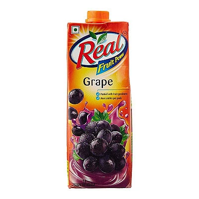 Real Fruit Grape Juice 1L - Buy Online at Best Price